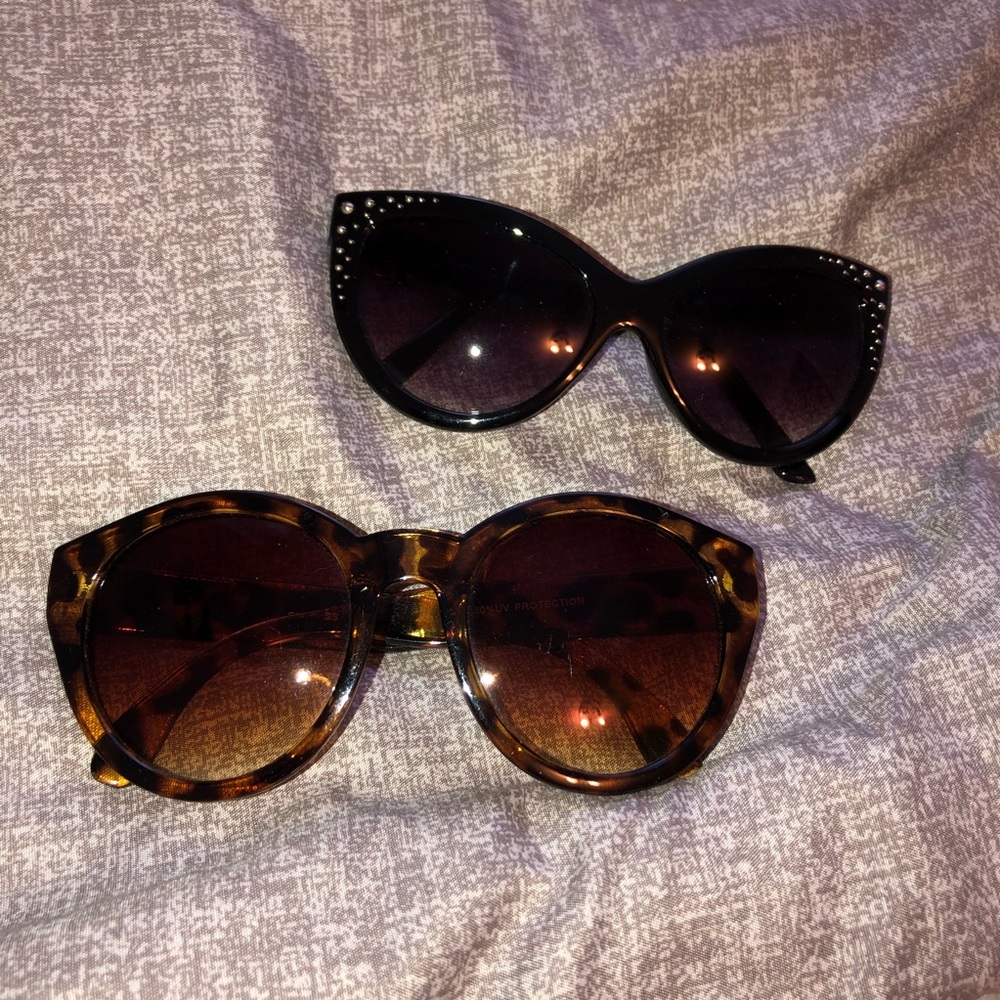☀️2 pairs Sunglass!Jessica Simpson(blk)&Expresss